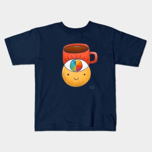 Coffee Eye Kids T-Shirt